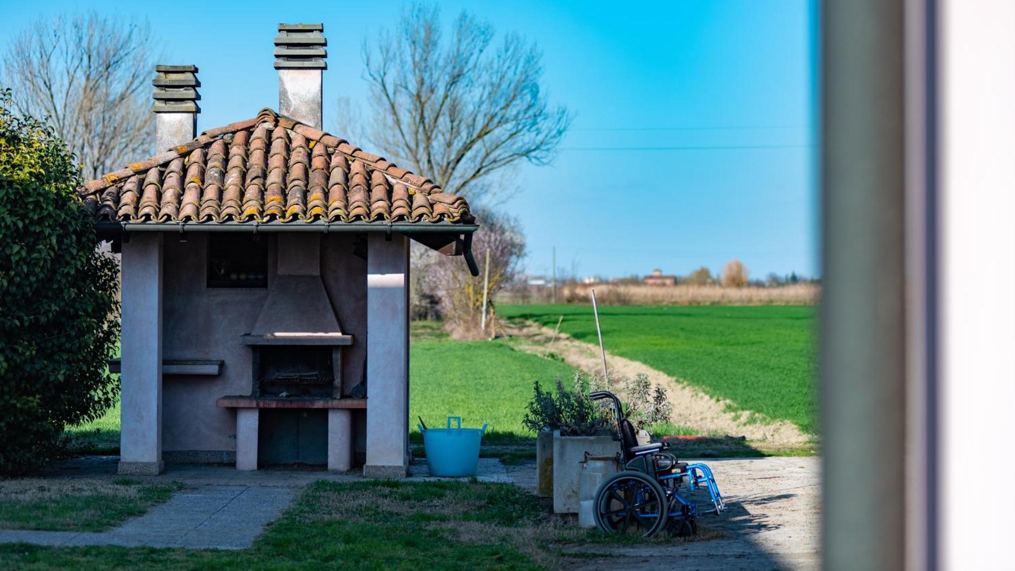 Agriturismo Garzole Кастельфранко-Эмилия Экстерьер фото